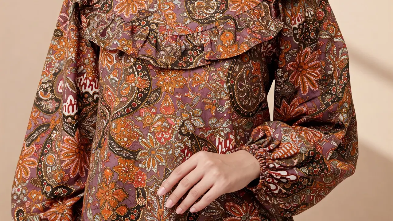 6 Model Atasan Batik Wanita Muslimah Modern 2025, Cocok untuk Segala Acara