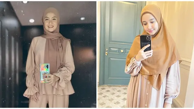 Pernah Main Film Bareng, Ini 6 Beda Gaya Revalina S Temat dan Laudya Cynthia Bella