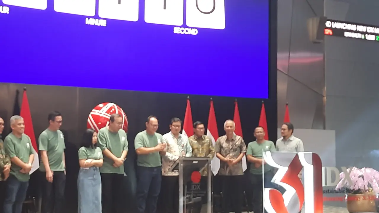 BEI meluncurkan IDX Mobile, Kamis (13/7/2023). (Foto: Liputan6.com/Gagas Y.P)