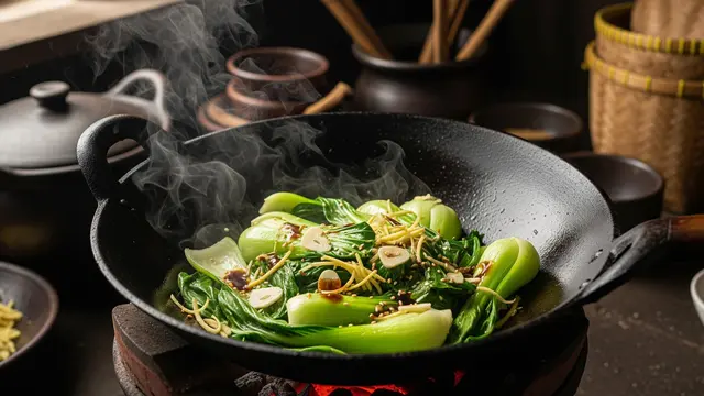 Cara Memasak Pakcoy agar Tidak Pahit