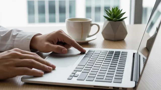 Ilustrasi Melakukan Hard Reboot Laptop
