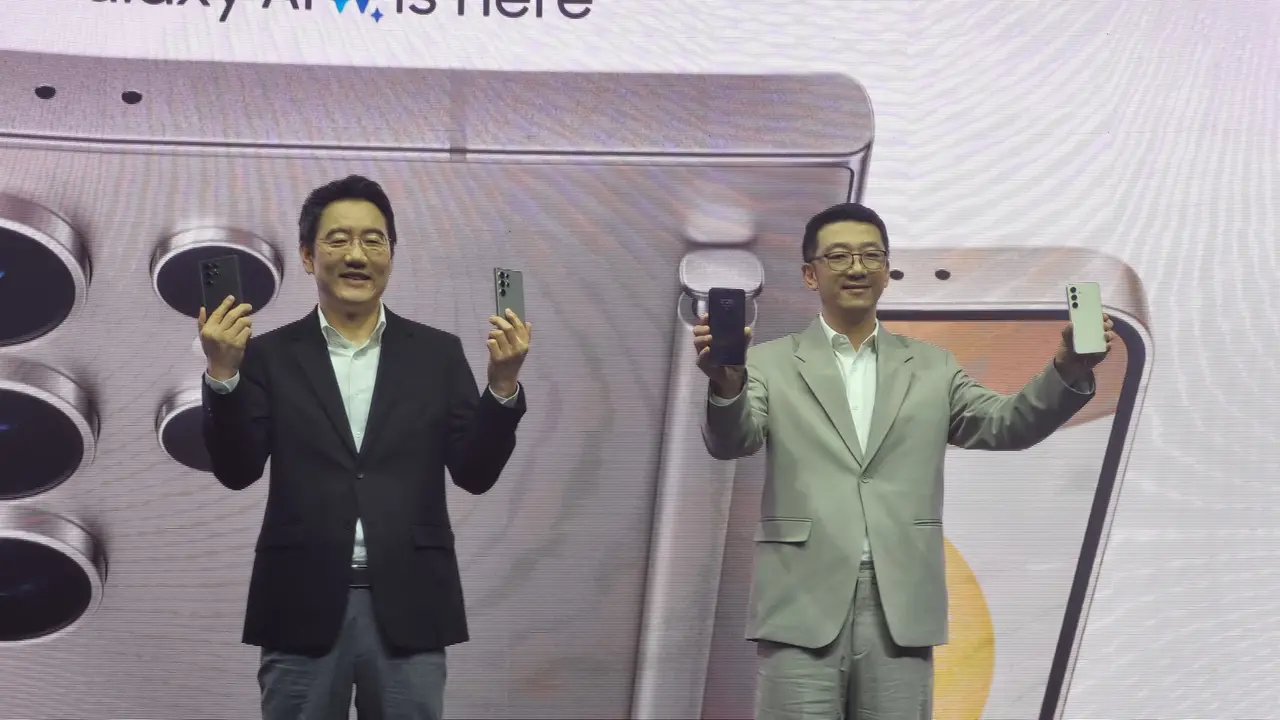 Samsung Galaxy S24 Resmi Meluncur di Indonesia
