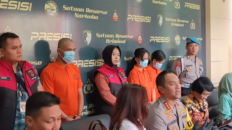 Penampakan 3 Pelaku TPPO di Jakarta Barat, Ibu Korban Turut Dijadikan Tersangka