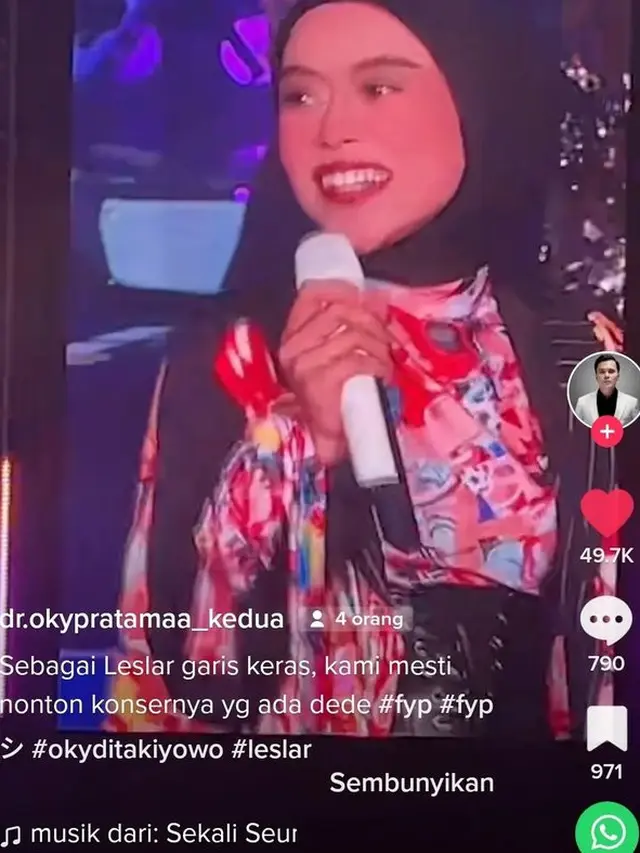 6 Momen Lesti Kejora di Konser Betrand Peto, Manggung Perdana Pasca Kasus KDRT