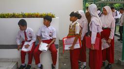 Simulasi dilakukan sebelum siswa mulai masuk Sekolah Rakyat pada 14 Juli 2024. (merdeka.com/Arie Basuki)