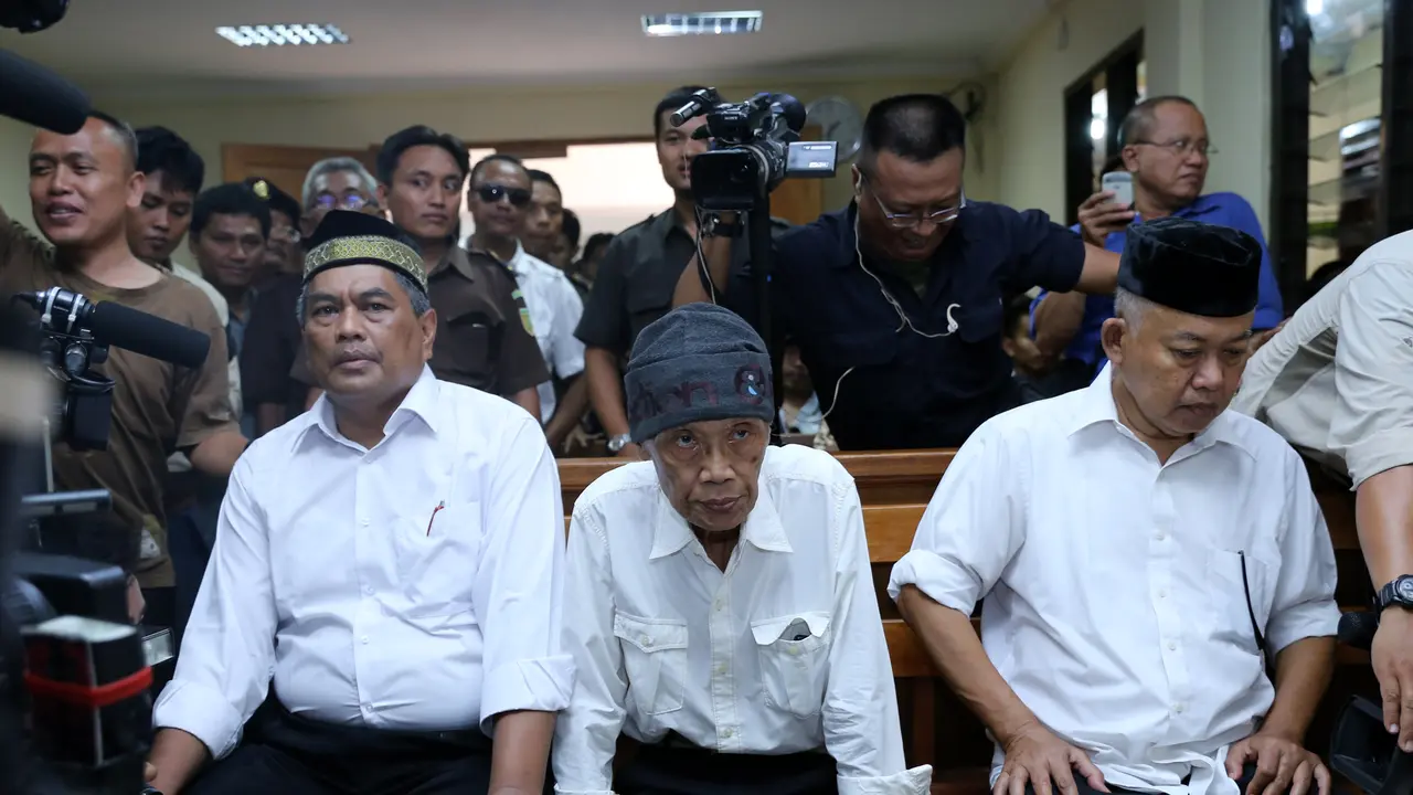 Suasana Sidang Perdana Perkara Narkoba Tessy