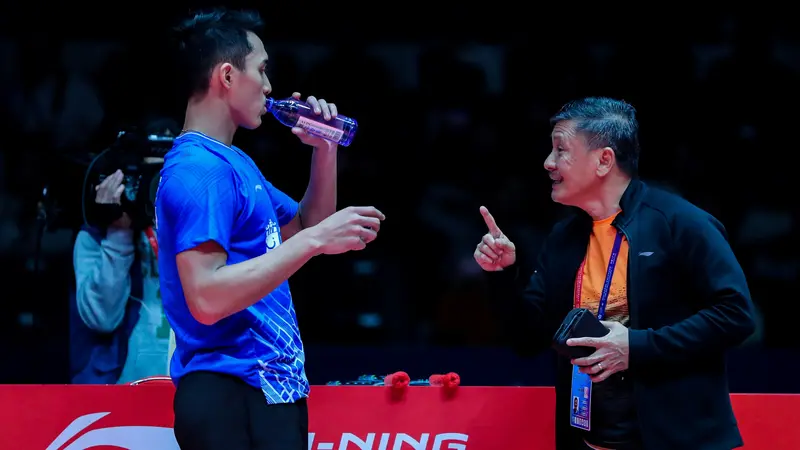 Tunggal putra Indonesia, Jonatan Christie.