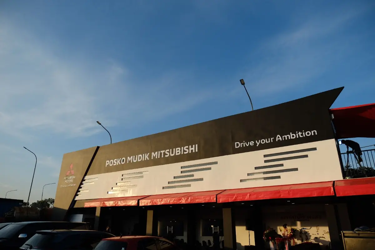 Posko Siaga Mitsubishi 24 Jam