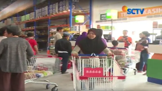 Belanja di Jakgrosir, Pemegang KJP Hemat 50 Persen