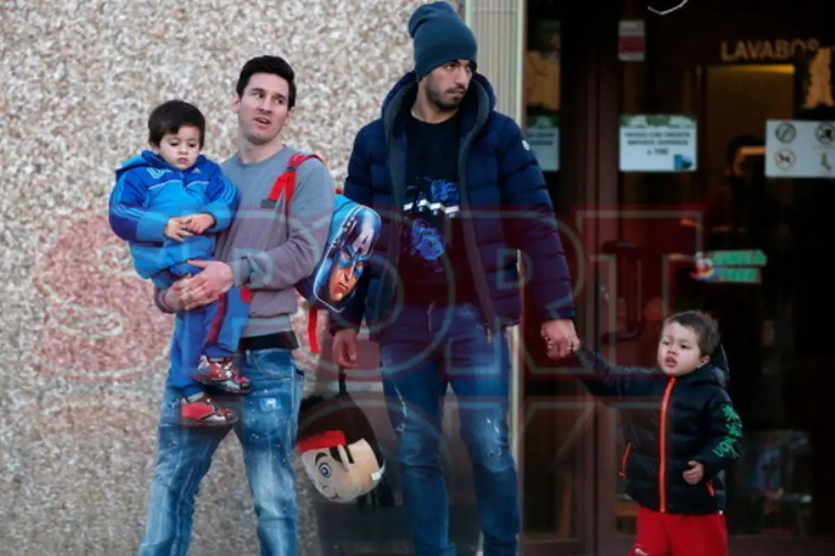Lionel Messi - Luis Suarez