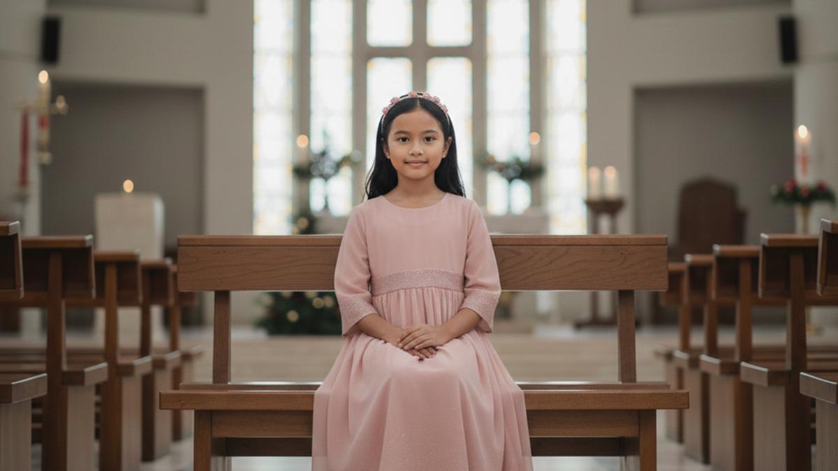 10 Model Baju Anak untuk Ibadah Natal 2025, Pilihan Gaya yang Tetap Sopan untuk Si Kecil