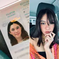 Foto paspor Nana Mirdad menembus trending topic Twitter Indonesia, Senin (22/5/2023) malam. Foto tersebut memerlihat wajah cantik, ia pun mengatakan tips foto paspor adalah makeup yang lebih tebal dari biasanya. (@nanamirdad_)