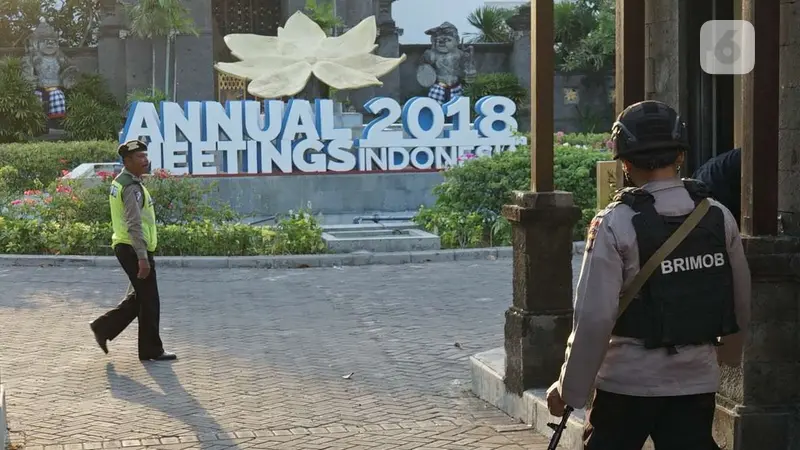 Pertemuan IMF-World Bank Group 2018 di Bali