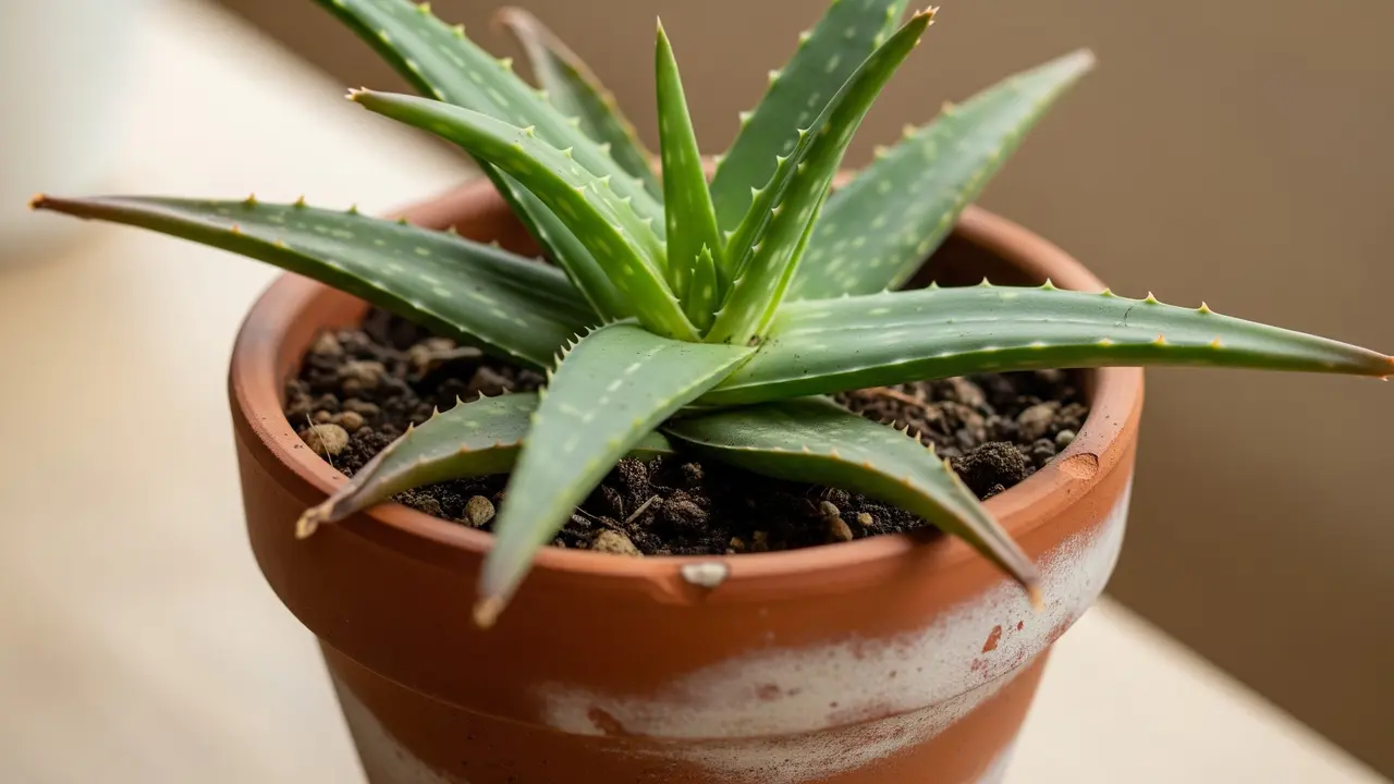 Cara Menanam Lidah Buaya di Pot Kecil