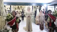 Pernikahan Erina dan Kaesang./Copyright&nbsp;Tangkapan Layar Youtube Presiden Jokowi