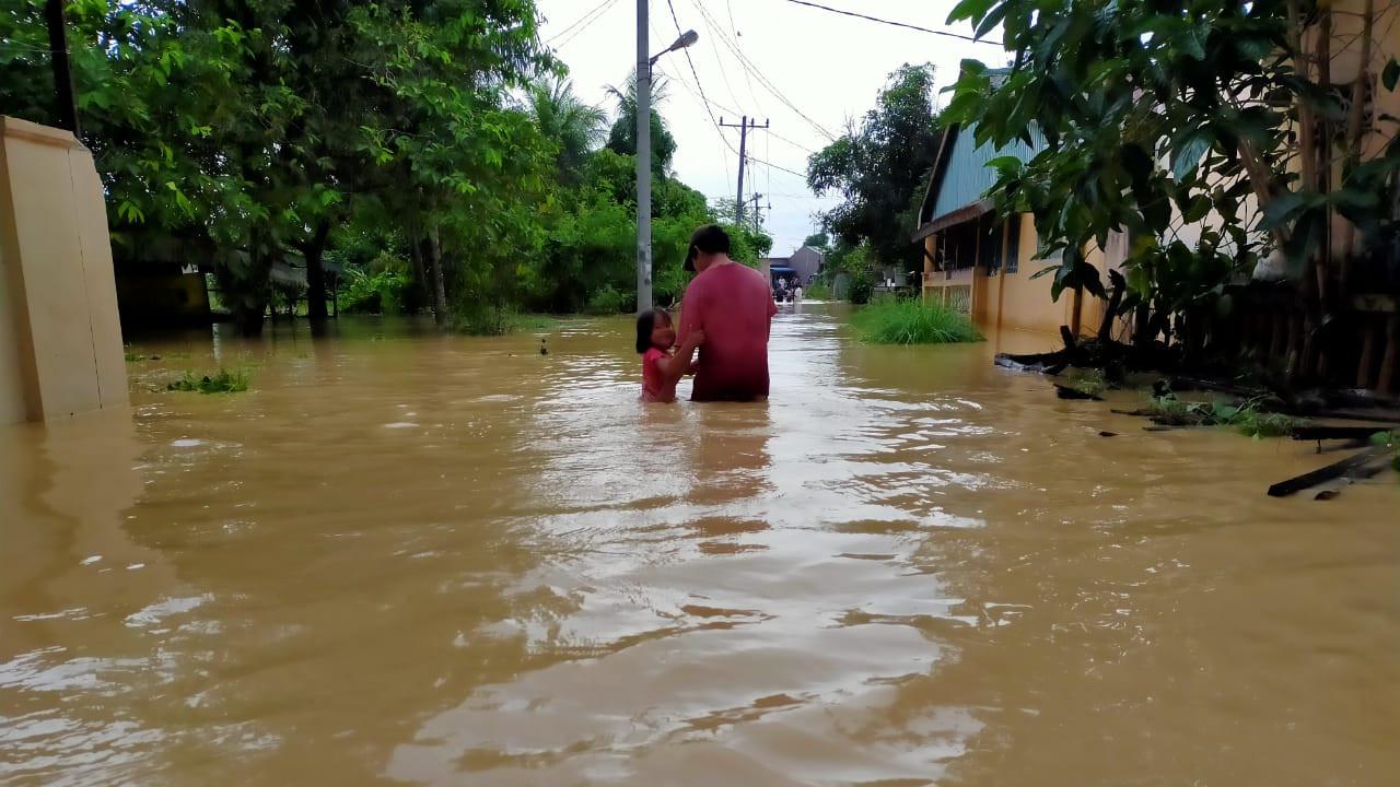 Banjir di Sumut