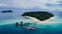 Pulau Saronde, Boalemo, Gorontalo. (Sumber Foto: ariefgiasi/Instagram)