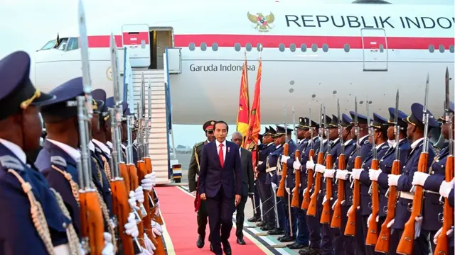 Presiden Joko Widodo atau Jokowi