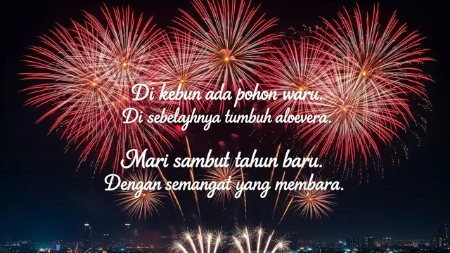 Pantun Tahun Baru.