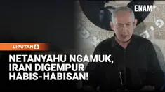 Israel mengklaim telah melancarkan serangan besar ke Teheran dengan menjatuhkan lebih dari 120 amunisi dalam 24 jam terakhir, Minggu malam. Militer Israel menyebut serangan tersebut menyasar sejumlah lokasi yang digunakan untuk riset, pengembangan, d...