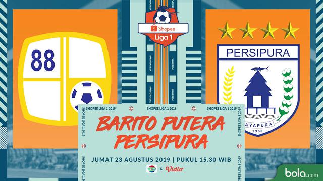 Barito Putera Vs Persipura Jayapura