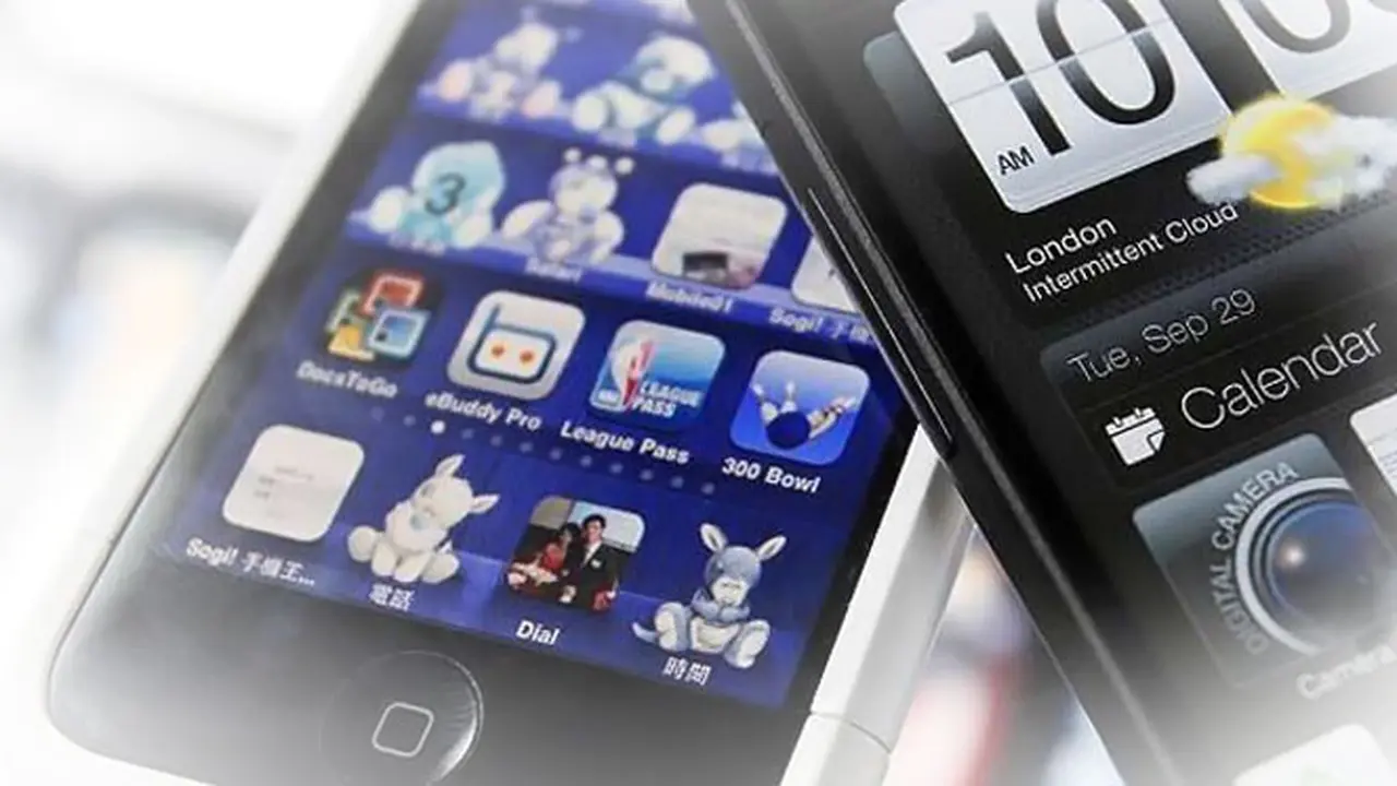 Ilustrasi Smartphone Copy