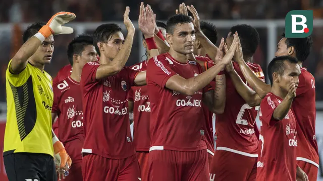 Persija Jakarta Bungkam Arema FC