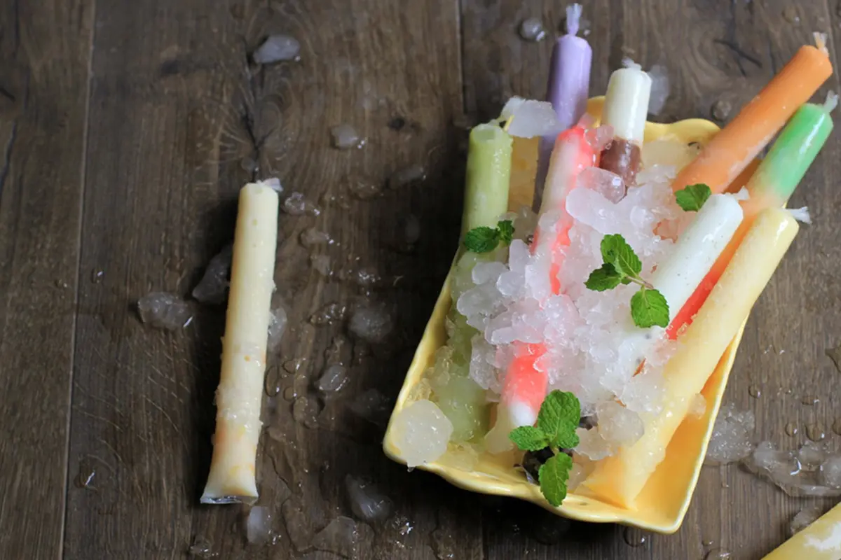 resep es lilin lembut