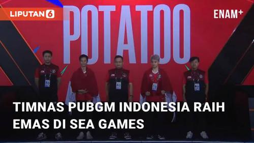 VIDEO: Kemenangan Gemilang, Timnas PUBG Mobile Indonesia Raih Emas di SEA Games 2023