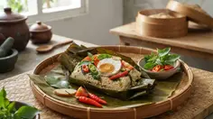 Resep Botok Tahu Telur Asin, Lauk Kukus Hemat untuk Sekali Masak