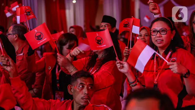 Pidato Megawati Tutup Rakernas V PDIP