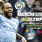 Prediksi Manchester City Vs Olympique Lyonnais (Trie Yas/Liputan6.com)