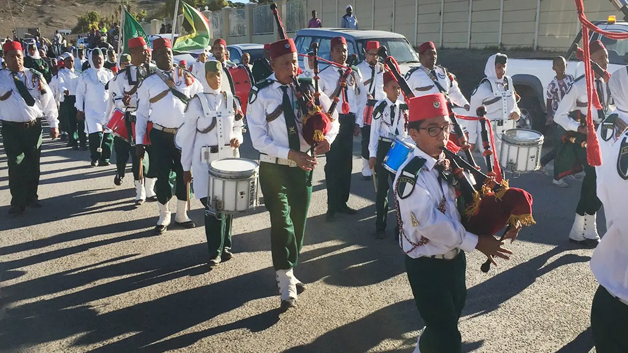 Festival Macassar di Afrika Selatan
