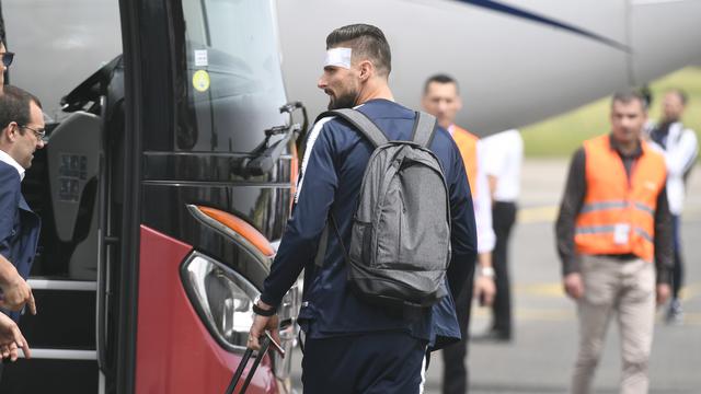Kepala Diplester Olivier Giroud