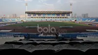 Suasana persiapan terakhir jelang laga Vietnam melawan Indonesia di Stadion My Dinh, Hanoi, Vietnam, Selasa (6/12/2016). (Bola.com/Peksi Cahyo)