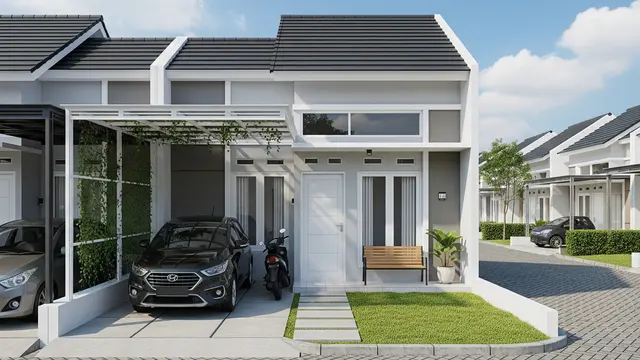Rumah Sederhana 6x7
