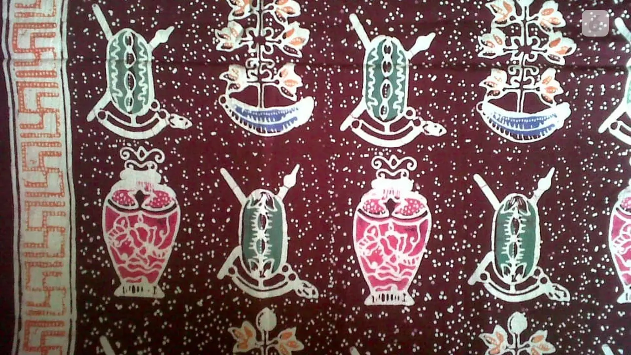 batik kalimantan