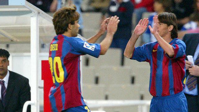 Lionel Messi dan Deco