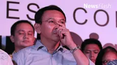 Terdakwa kasus dugaan penistaan agama Basuki Tjahaja Purnama alias Ahok berharap, majelis hakim tidak terpengaruh desakan massa untuk menjatuhkan vonis bersalah terhadap dirinya.