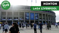 Berita video VLOG Bola.com kali ini menyuguhkan laporan jurnalis Reza Khomaini yang menonton langsung laga Hertha Berlin kontra Liverpool.