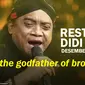 PODCAST Showbiz: Didi Kempot Rest in Love Bagian 1: The Godfather of Broken Heart