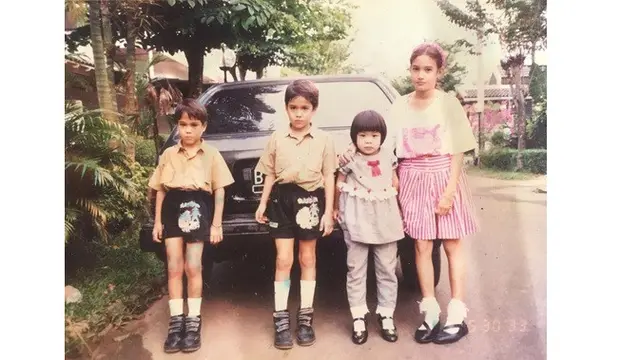 Genap 34 Tahun, Ini 7 Potret Transformasi Marcel dan Mischa Chandrawinata