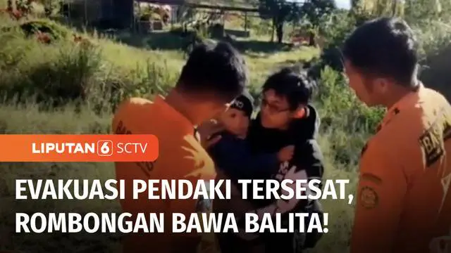 Tim Basarnas Manado berhasil mengevakuasi delapan pendaki yang tersesat di Gunung Soputan, Sulawesi Utara. Sebelumnya, Tim Basarnas mendapat laporan hilangnya delapan pendaki. Saat dievakuasi, rombongan membawa balita yang masih berusia 3 tahun.