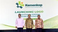 Kementerian Koperasi (Kemenkop) resmi meluncurkan logo terbarunya pada Kamis, 12 Desember 2024.