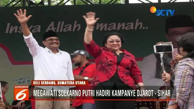 Kampanye Terakhir Pilkada Serentak, Ini yang Dilakukan Megawati dan Prabowo