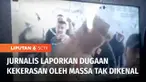 Dugaan aksi kekerasan terhadap jurnalis terjadi saat meliput acara diskusi Selamatkan Partai Golkar, di Resto Pulau Dua, Senayan, Jakarta Pusat, Rabu (26/07) siang. Korban melaporkan peristiwa tersebut ke Polda Metro Jaya.