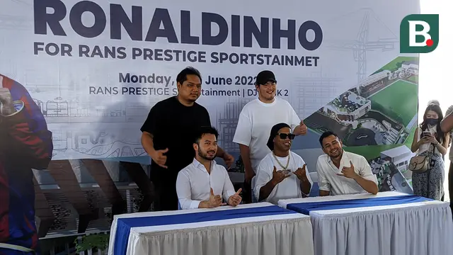 Ronaldinho - RANS Nusantara FC