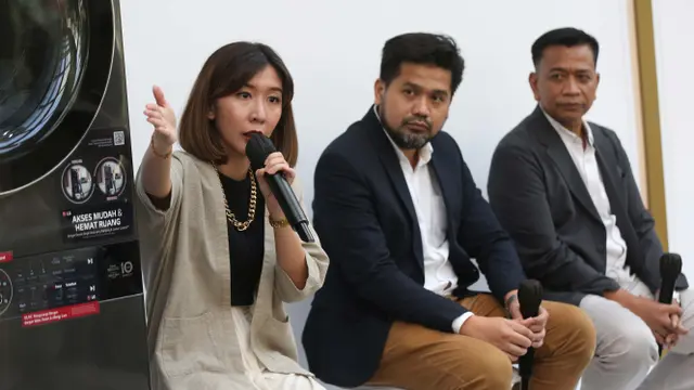 Didukung Teknologi AI, LG WashTower Resmi Meluncur di Indonesia