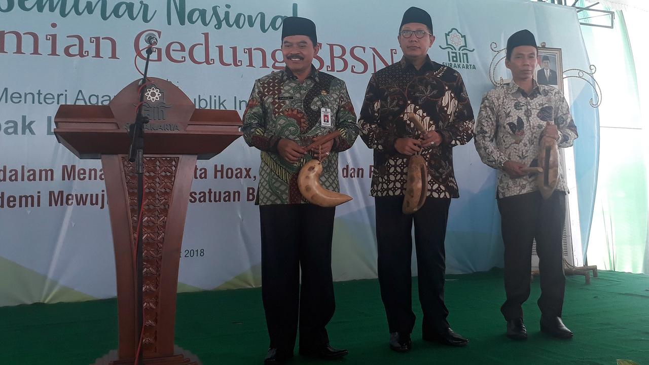 Menag Lukman Hakim Saifuddin