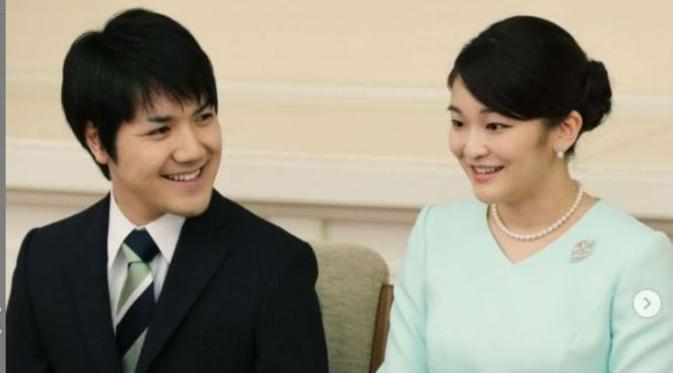 Sosok Kei Komuro, Pria yang Membuat Putri Mako Rela Lepas Gelar Kerajaan. (dok.Instagram @syri.tv/https://www.instagram.com/p/CTVFHqlL_wt/Henry)